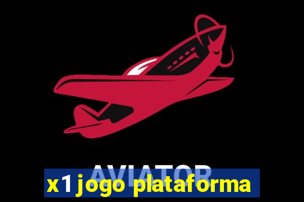 x1 jogo plataforma